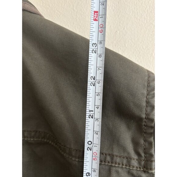 J. Crew Field Jacket Dark Olive Green Small Preppy Army Outdoor - Picture 7 of 11